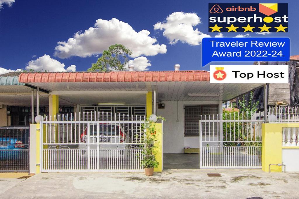 Sweet Home With 2 Auto Gates At Bm, Penang, M'Sia Bukit Mertajam Exterior foto